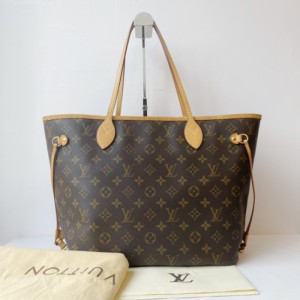 Bolso de la Sra. Louis Vuitton LV Old Flower nunca bolsa de compras completa