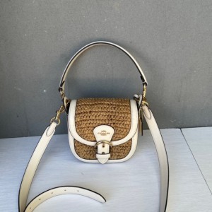 Bolso de mujer de bolso de hombro de la Sra. coach