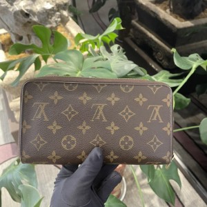 Sra. Louis Vuitton billetera  bolso de tarjeta  llavero LV Old Flower