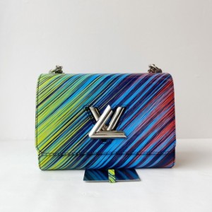 Sra. Louis Vuitton bolso de hombro LV edición limitada Twist mediano