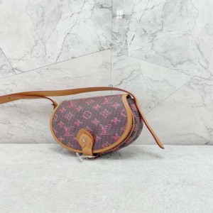 Sra. Louis Vuitton bolso de hombro bolso de cerdito