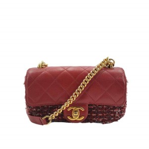 Chanel Classic flap bolso de hombro rojo 2018