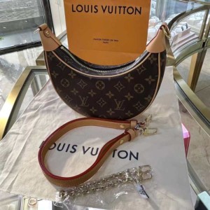 Sra. Louis Vuitton bolso de hombro LV bolso de hombro