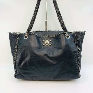 Bolso de hombro de la Sra. Chanel bolso tote grande