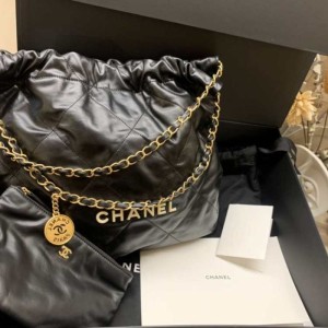 Sra. chanel, bolso de hombro 22bag