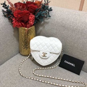 シャネルレディースショルダーバッグChanelハートバッグ