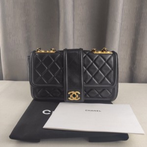 Sra. Chanel bolso de hombro Chanel daifei bolso de cadena de hombro