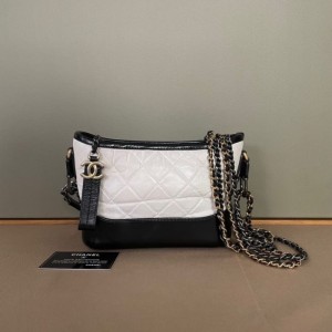  Chanel Gabrielle bolso de hombro panda Wandering