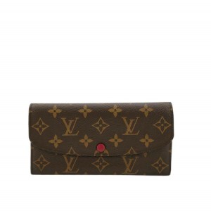 Louis Vuitton Emilie Wallet  Card Pack  llavero Brown 2019