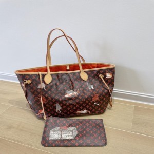 Sra. Louis Vuitton bolso de hombro LV SKP bolsa de compras limitada para gatos en todo el mundo