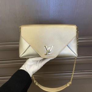 Bolso de la Sra. Louis Vuitton  Bolso LV  bolso de la cadena Louis Vuitton Golden love note