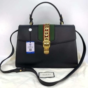 Sra. gucci, bolso de hombro grande Sylvie