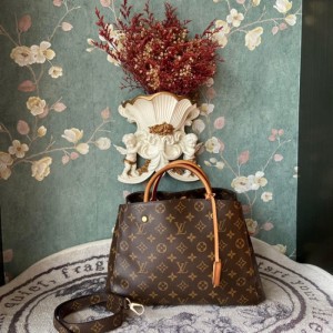 Bolso de la Sra. Louis Vuitton bolso Montaigne bolso