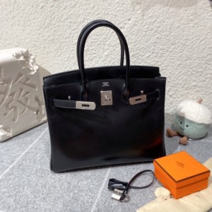 Birkin bolso 30 negro