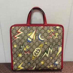 Bolso infantil de la Sra. Gucci bolso espacial rayo tote bolso especial