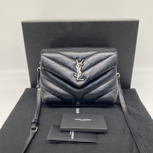  Yves Saint Laurent loulou trompeta de hombro