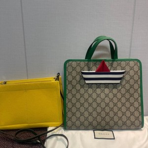 Bolso de mujer Gucci bolso de vela tridimensional bolso de ni?os bolso doble G