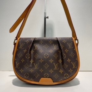 Louis Vuitton bolsos de hombro con flores viejas