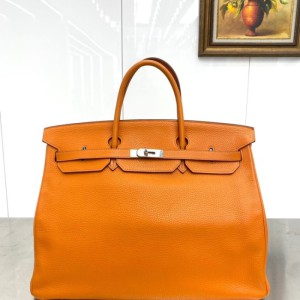 Birkin bolso 40 Hermes Orange