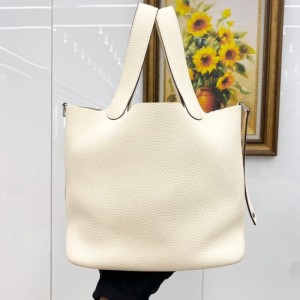 Bolso picotin 22 blanco