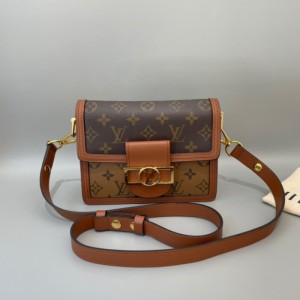 Sra. Louis Vuitton bolso de hombro Dauphine Daphne bolso de hombro único