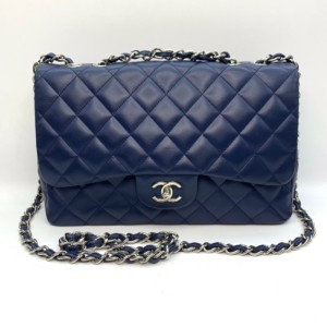 Sra. Chanel jumbo, bolso de hombro