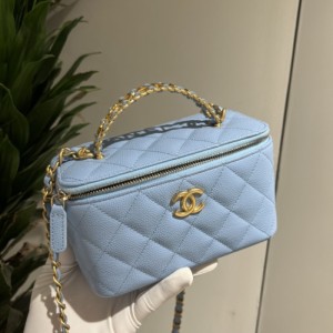 Bolso de hombro peque?o azul