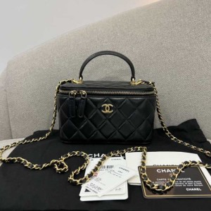 Sra. Chanel bolso de hombro Chanel taller artesanal con caja larga