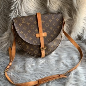 Louis Vuitton Old Flower SHIELD Pack bolso bolso bolso bolso