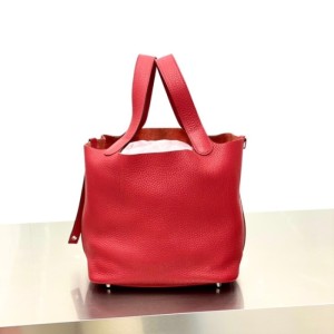 Bolso picotin 22 rojo