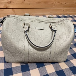 Bolso de la Sra. Gucci de cuero de vaca