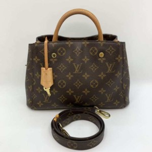 Sra. Louis vuitton, bolso de hombro, Montaigne