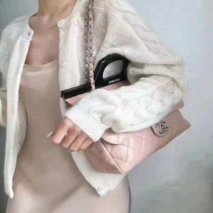 Sra. chanel, bolso de hombro, bolso de hombro