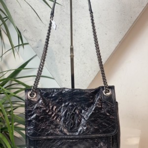 Sra. Yves Saint Laurent bolso de hombro Saint Laurent Niki mediano