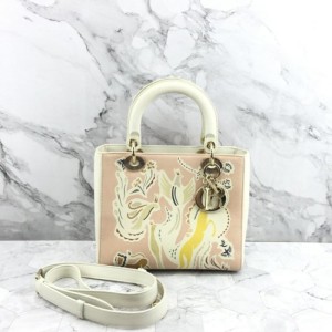 Bolso de Lady Dior de cinco Casillas