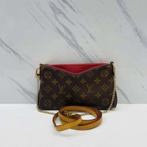 Sra. Louis Vuitton bolso de hombro Pallas