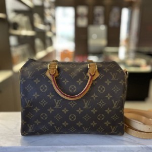 Sra. Louis Vuitton bolso de hombro LV speedy30