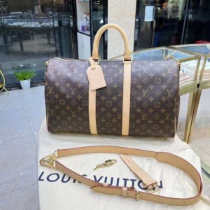 Sra. Louis Vuitton bolsa de viaje LV bolsa de viaje