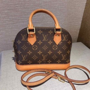 Sra. Louis Vuitton bolso de hombro LV almabb bolso de Concha