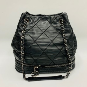 Sra. Chanel bolso de hombro y Bolsa de cadena