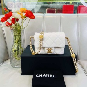 Sra. chanel, bolso de hombro, bolso de hombro