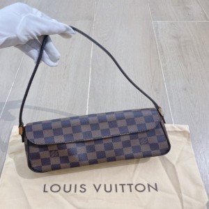 Sra. Louis Vuitton bolso de hombro LV tablero de ajedrez camino de entrada