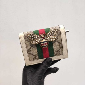 Billetera  paquete de tarjetas  paquete de llaves de la Sra. Gucci