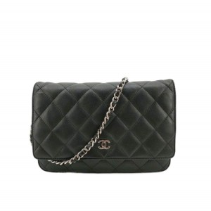 Chanel WoC bolso de hombro 2018 peque?o (19 * 4 * 12) negro