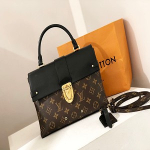 Sra. Louis Vuitton bolso de hombro LV agotado un mango