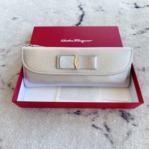 Billetera  bolso de tarjeta  billetera de llavero de Sra. Ferragamo