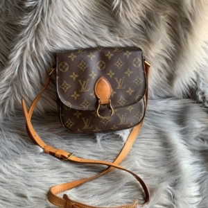 Bolso de hombro Louis Vuitton bolso de silla de montar LV bolso de hombro Medio