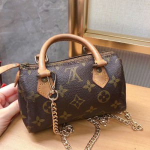 Bolso Louis Vuitton Bolso LV Old Flower mini Speedy