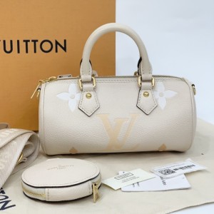 ルイ?ヴィトンレディースショルダーバッグLV Papillon BBバビロンツーワンショルダーバッグ