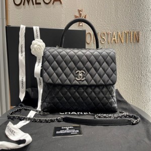 Sra. Chanel bolso de hombro cocohandle